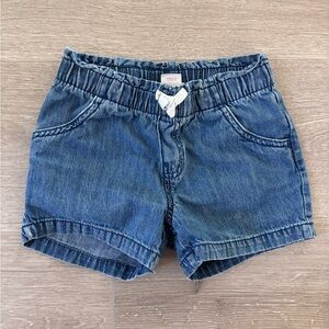 Girls Denim Shorts 5T